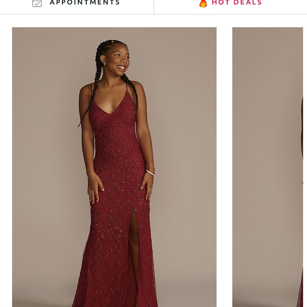 EUC Formal Gown